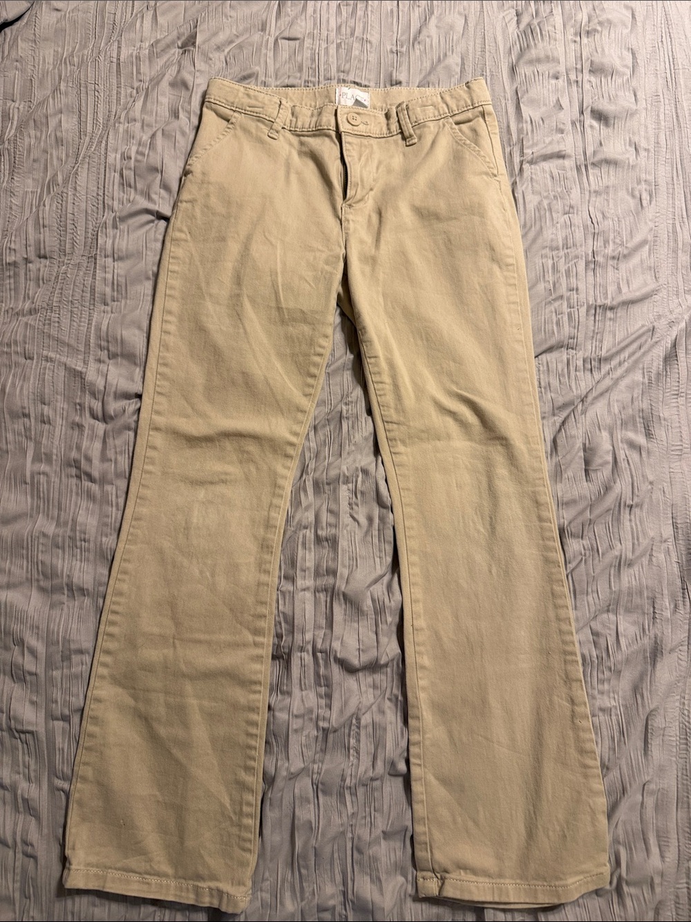 The Children's Place Khaki Beige Kids Chino Pants
